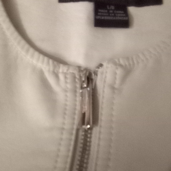 Kenneth Cole Reaction leather jacket - Picture 4 of 4